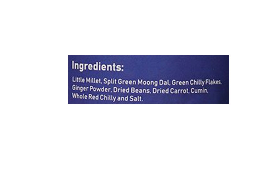 Graminway Little Millet Khichadi Mix    Plastic Jar  450 grams